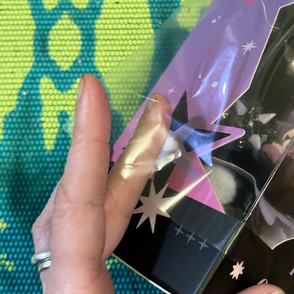 💜Kuromi x Skullpanda Black Plush Pendant - Picture 5 of 8